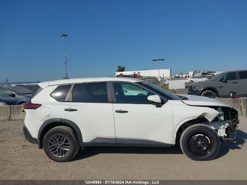 2022 Nissan Rogue VIN: 5N1AT3AB1NC677010 Lot: 12048993