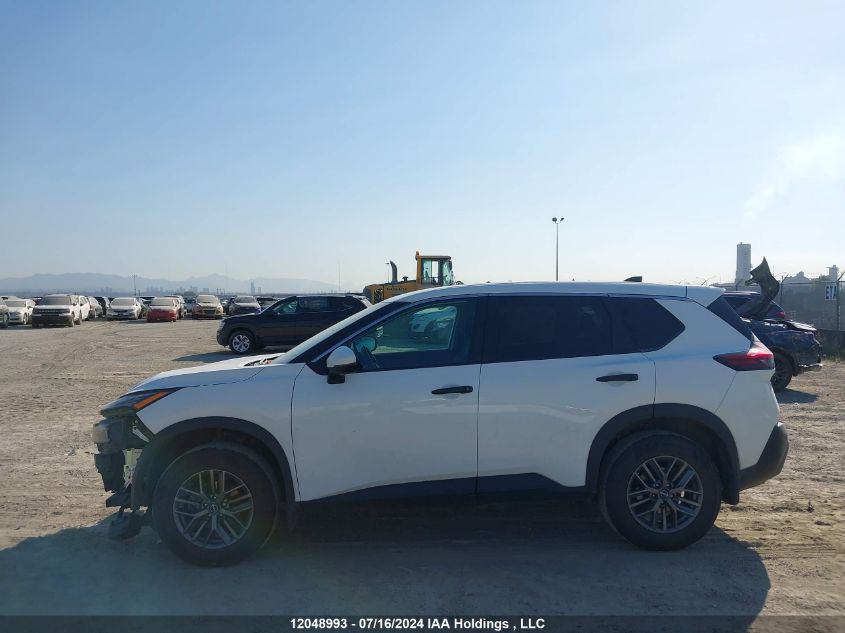 2022 Nissan Rogue VIN: 5N1AT3AB1NC677010 Lot: 12048993