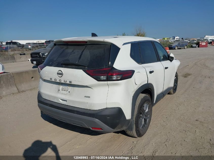 2022 Nissan Rogue VIN: 5N1AT3AB1NC677010 Lot: 12048993