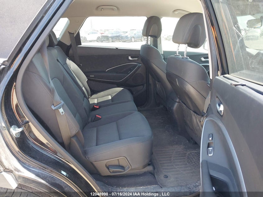 2017 Hyundai Santa Fe Se/Limited VIN: KM8SNDHF1HU210973 Lot: 12048998