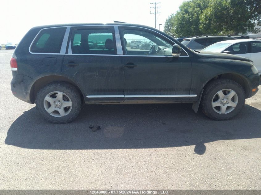 2004 Volkswagen Touareg VIN: WVGBC67L44D025514 Lot: 12049000