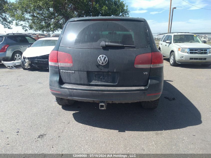 2004 Volkswagen Touareg VIN: WVGBC67L44D025514 Lot: 12049000