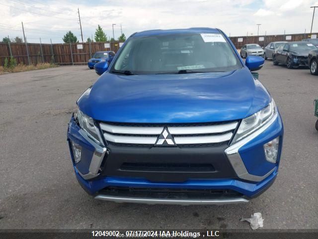 2020 Mitsubishi Eclipse Cross Es VIN: JA4AT3AA7LZ610511 Lot: 12049002