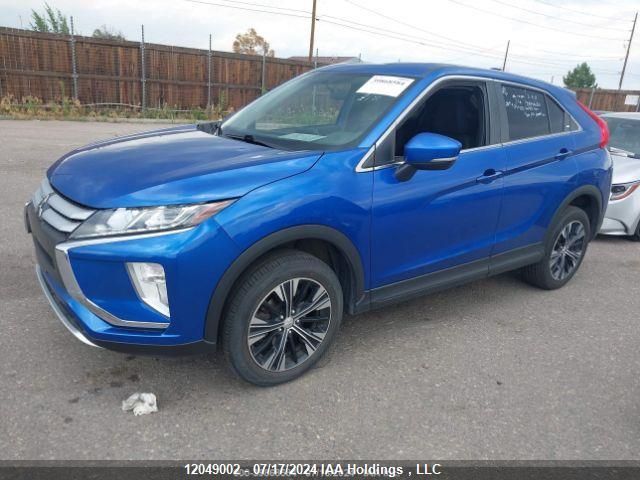 2020 Mitsubishi Eclipse Cross Es VIN: JA4AT3AA7LZ610511 Lot: 12049002