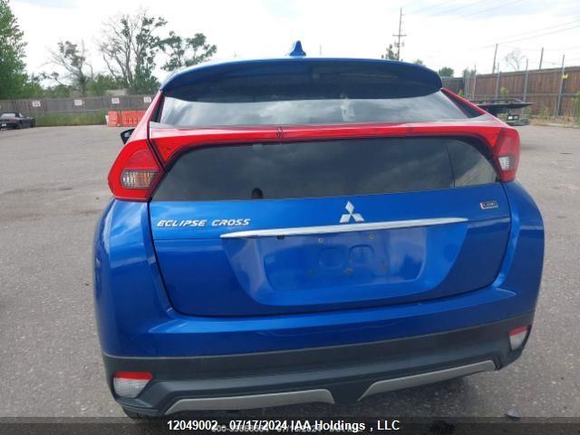 2020 Mitsubishi Eclipse Cross Es VIN: JA4AT3AA7LZ610511 Lot: 12049002