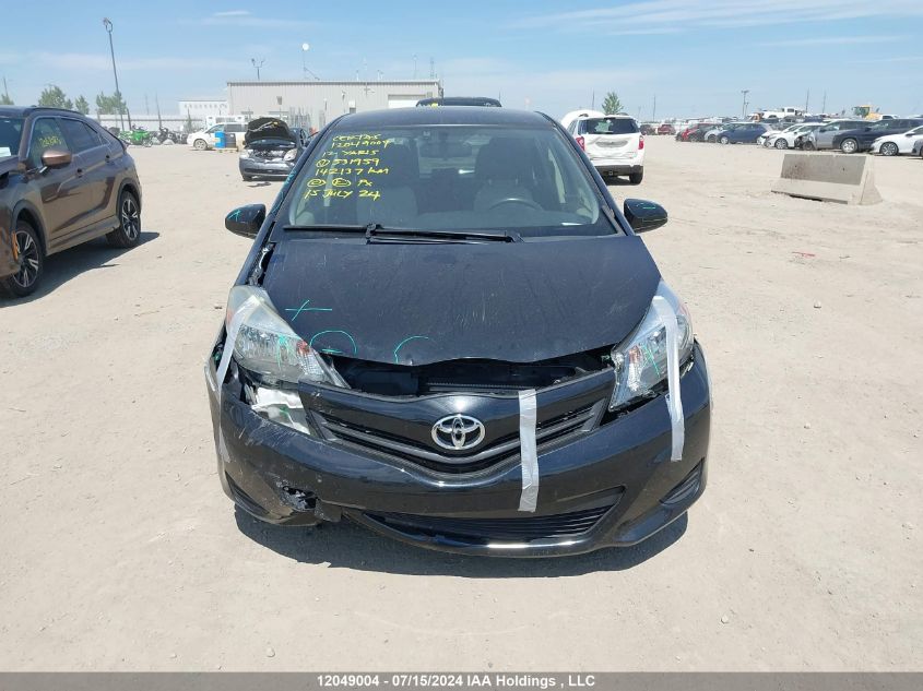 2012 Toyota Yaris VIN: JTDKTUD33CD531959 Lot: 12049004