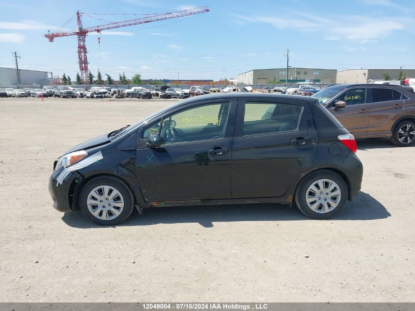 2012 Toyota Yaris VIN: JTDKTUD33CD531959 Lot: 12049004