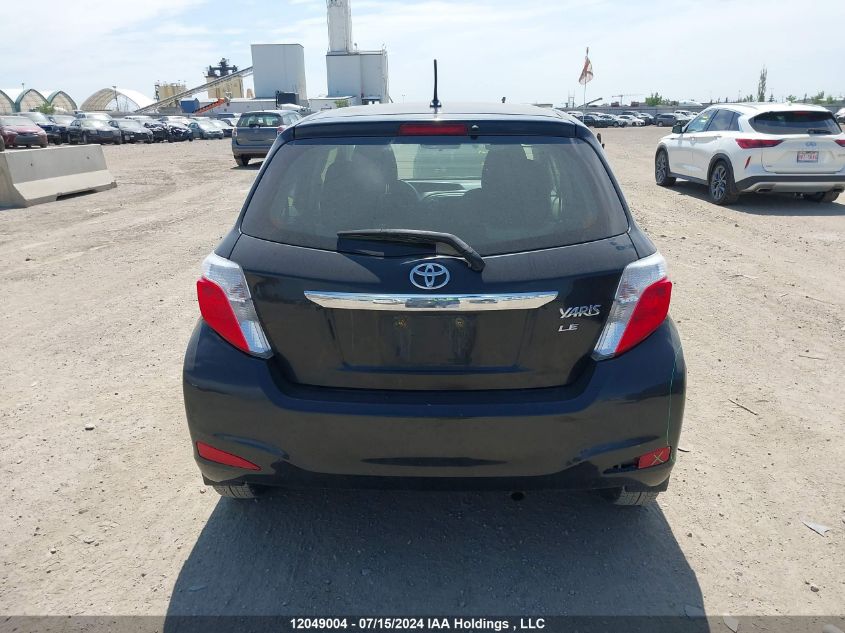 2012 Toyota Yaris VIN: JTDKTUD33CD531959 Lot: 12049004