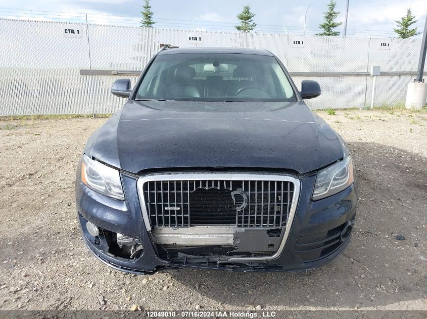 2011 Audi Q5 VIN: WA1LFCFP6BA023033 Lot: 12049010