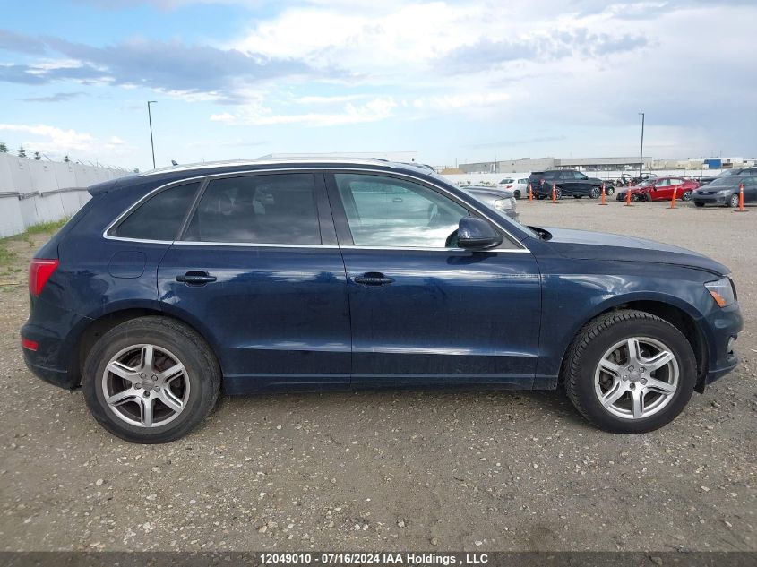 2011 Audi Q5 VIN: WA1LFCFP6BA023033 Lot: 12049010