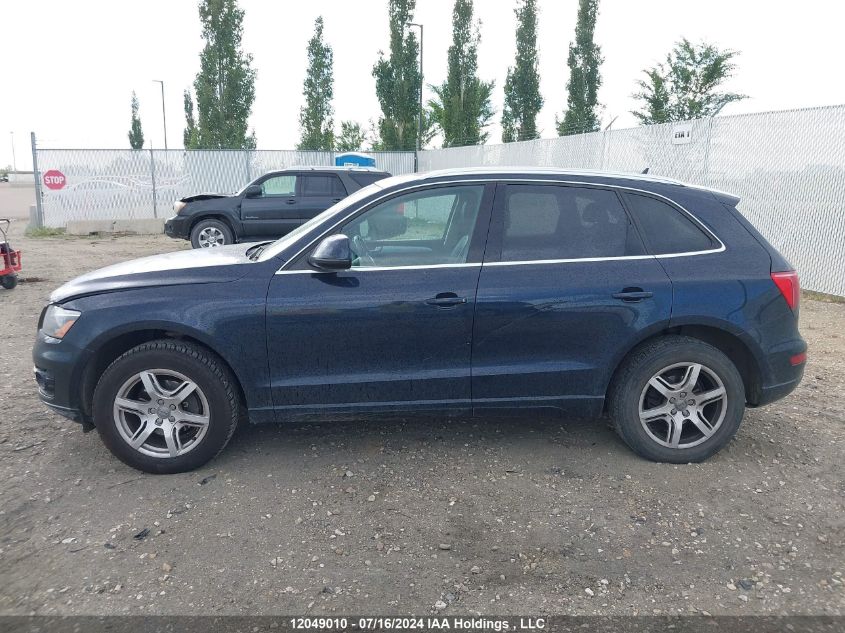 2011 Audi Q5 VIN: WA1LFCFP6BA023033 Lot: 12049010