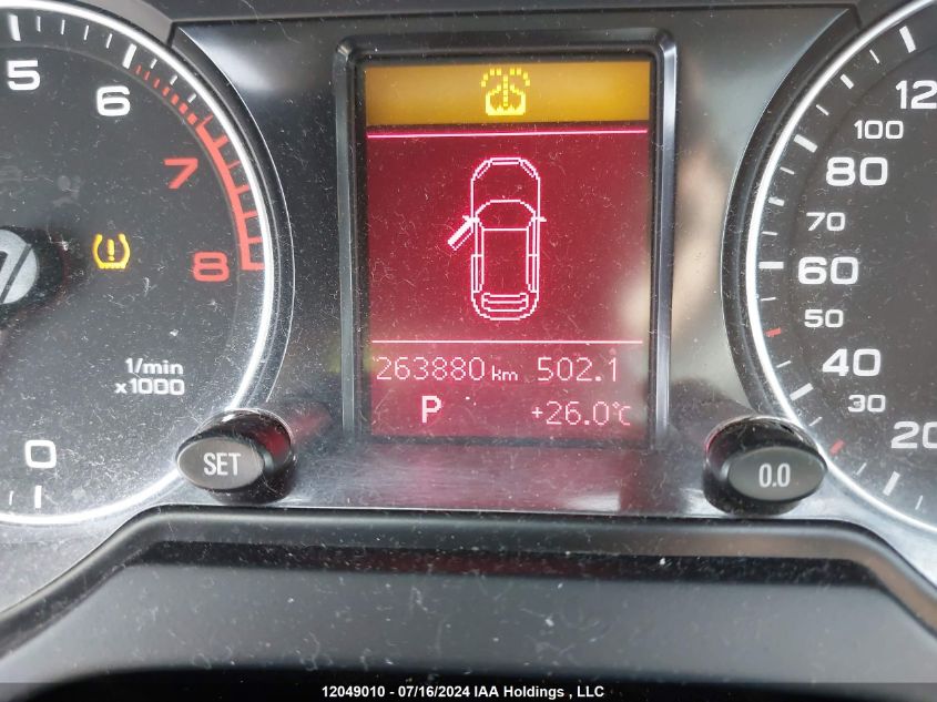 2011 Audi Q5 VIN: WA1LFCFP6BA023033 Lot: 12049010