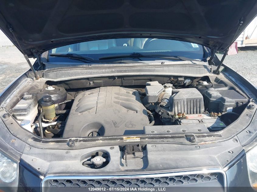 2009 Hyundai Santa Fe Gl VIN: 5NMSG73E29H305162 Lot: 12049012