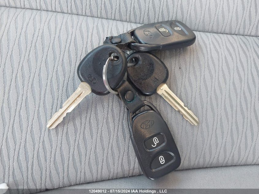 2009 Hyundai Santa Fe Gl VIN: 5NMSG73E29H305162 Lot: 12049012