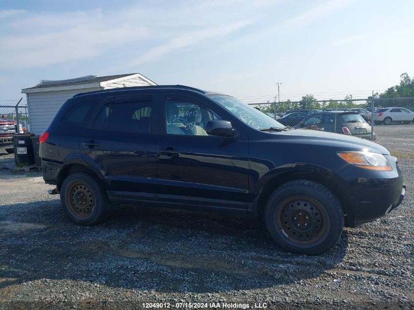 2009 Hyundai Santa Fe Gl VIN: 5NMSG73E29H305162 Lot: 12049012