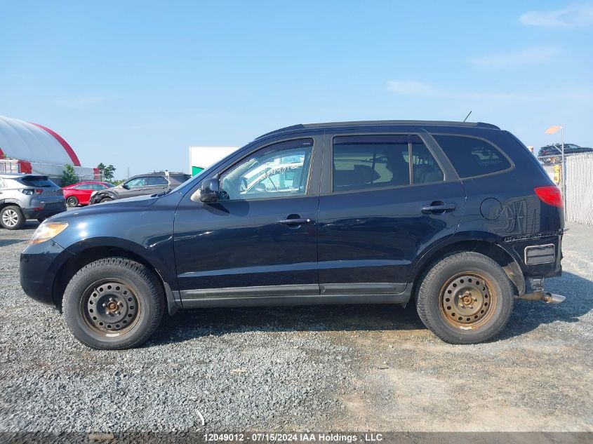 2009 Hyundai Santa Fe Gl VIN: 5NMSG73E29H305162 Lot: 12049012
