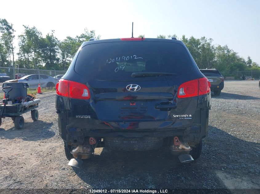 2009 Hyundai Santa Fe Gl VIN: 5NMSG73E29H305162 Lot: 12049012