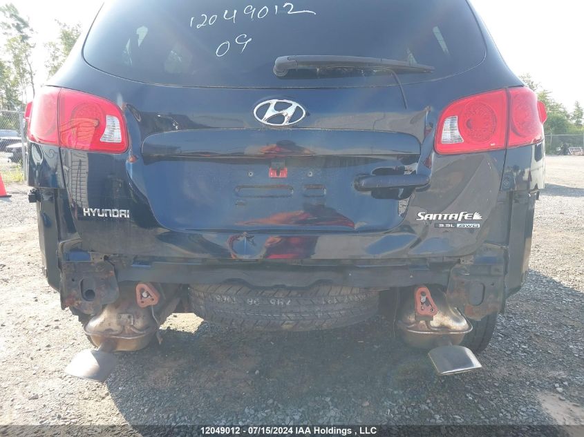 2009 Hyundai Santa Fe Gl VIN: 5NMSG73E29H305162 Lot: 12049012