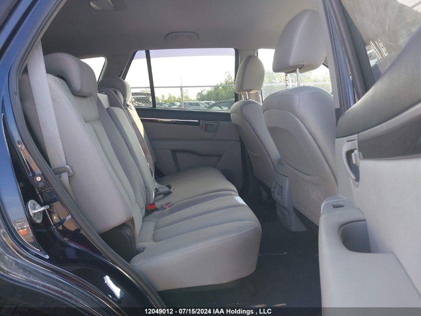 2009 Hyundai Santa Fe Gl VIN: 5NMSG73E29H305162 Lot: 12049012