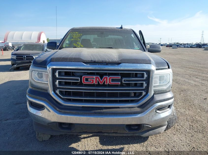 2016 GMC Sierra 1500 VIN: 1GTV2MEC6GZ226253 Lot: 12049013