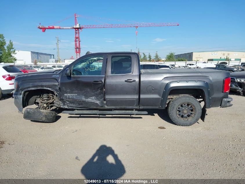 2016 GMC Sierra 1500 VIN: 1GTV2MEC6GZ226253 Lot: 12049013