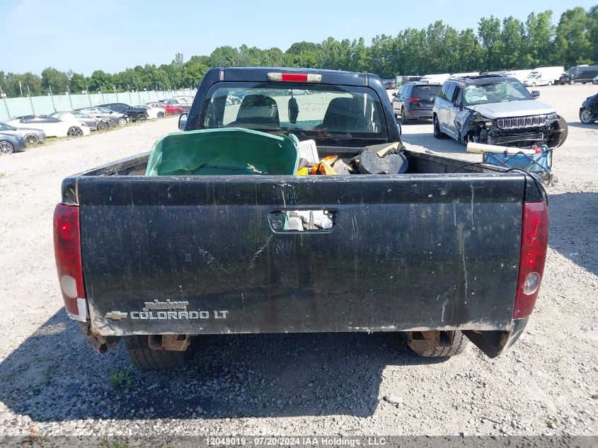 2010 Chevrolet Colorado VIN: 1GCCSCD95A8111759 Lot: 12049019