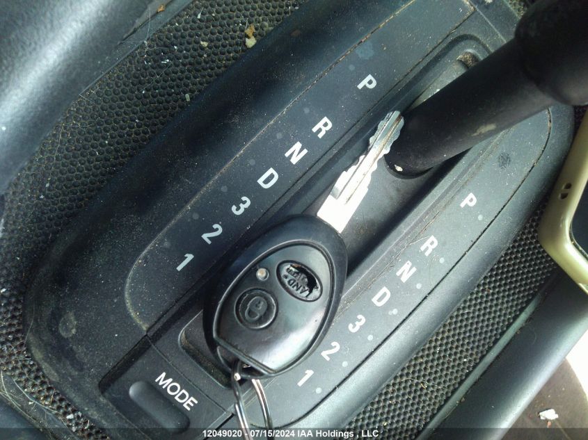 2000 Land Rover Discovery Series Ii VIN: SALTY1240YA233435 Lot: 12049020