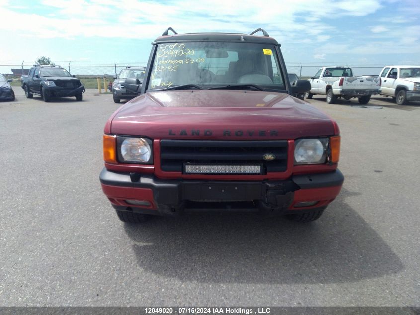 2000 Land Rover Discovery Series Ii VIN: SALTY1240YA233435 Lot: 12049020