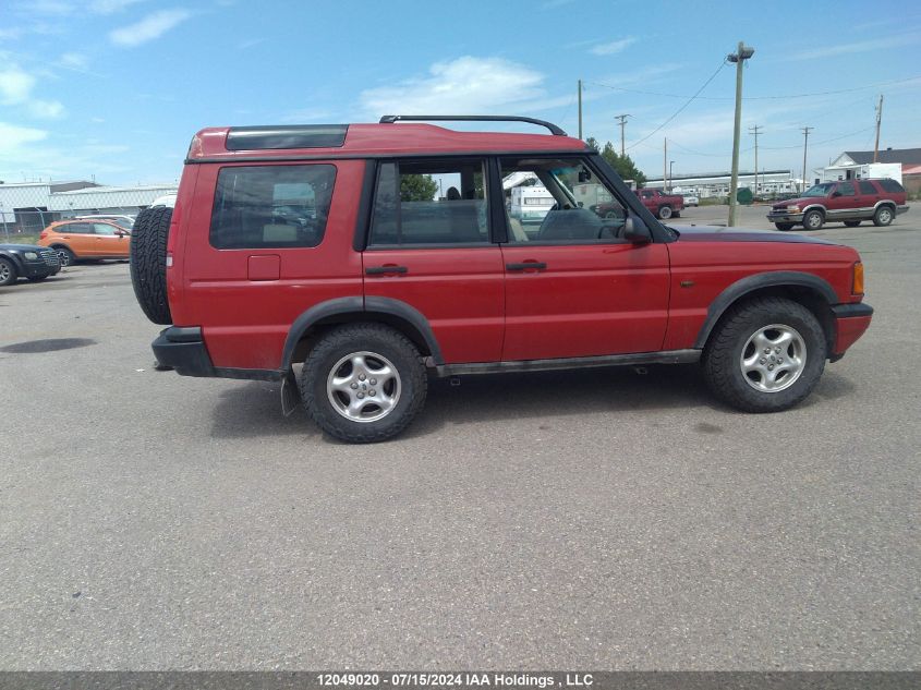 2000 Land Rover Discovery Series Ii VIN: SALTY1240YA233435 Lot: 12049020