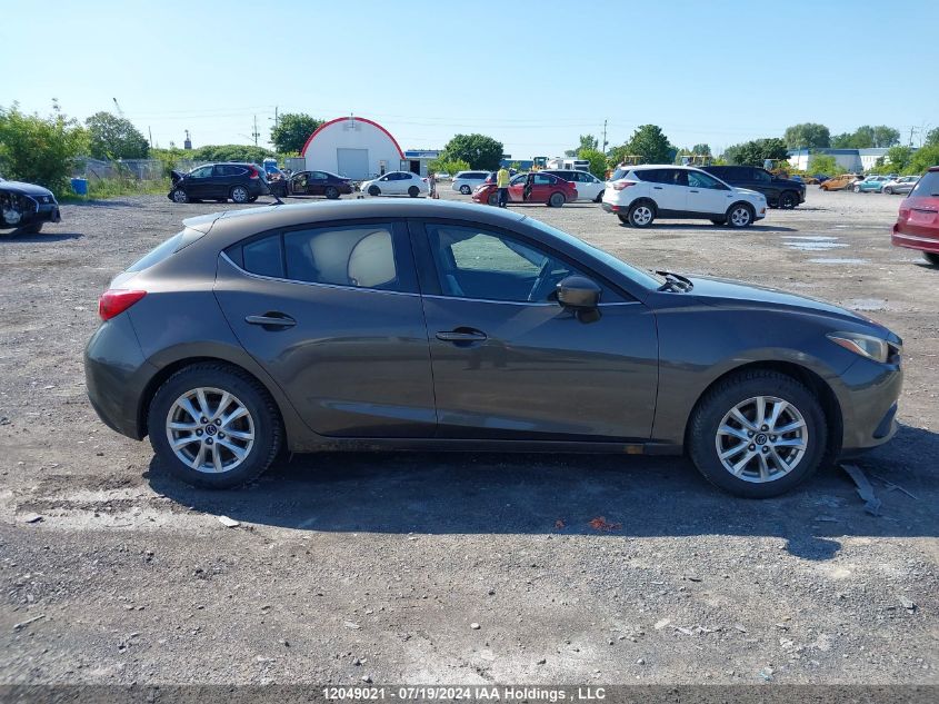 2014 Mazda Mazda3 VIN: JM1BM1L79E1180902 Lot: 12049021