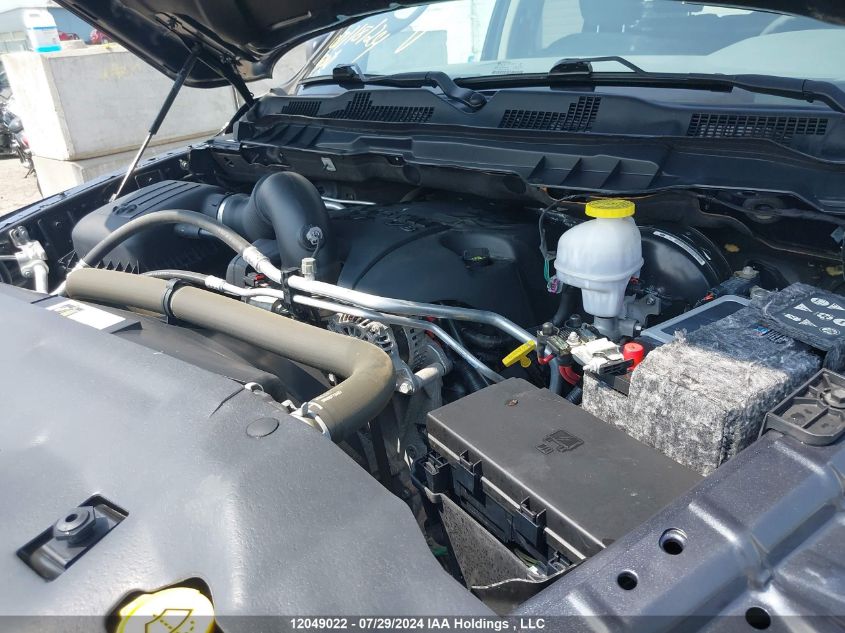 2019 Ram 1500 Classic Tradesman VIN: 1C6RR7KT7KS615169 Lot: 12049022