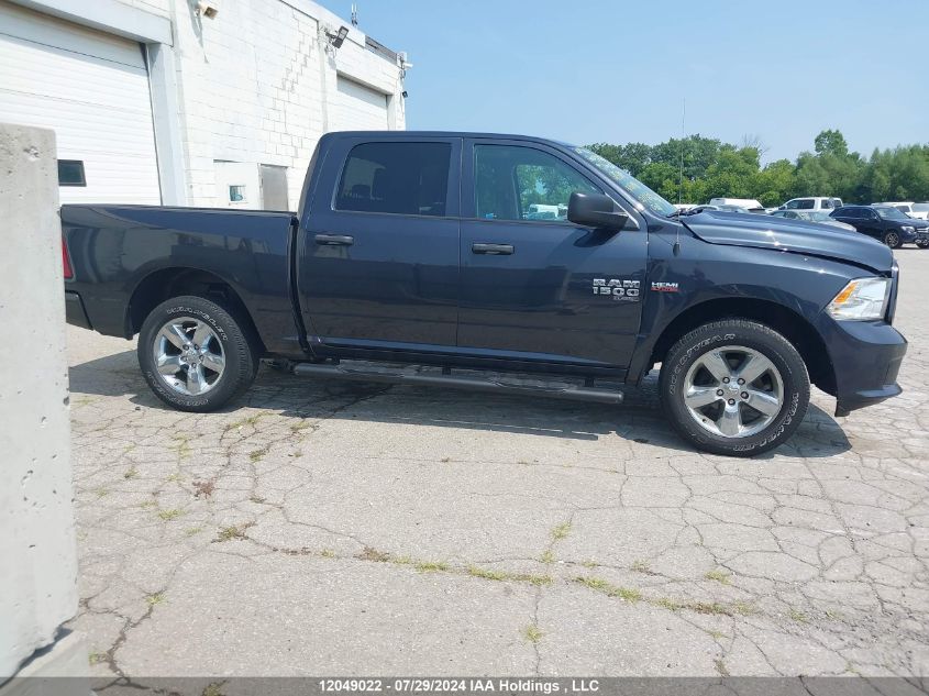 2019 Ram 1500 Classic Tradesman VIN: 1C6RR7KT7KS615169 Lot: 12049022