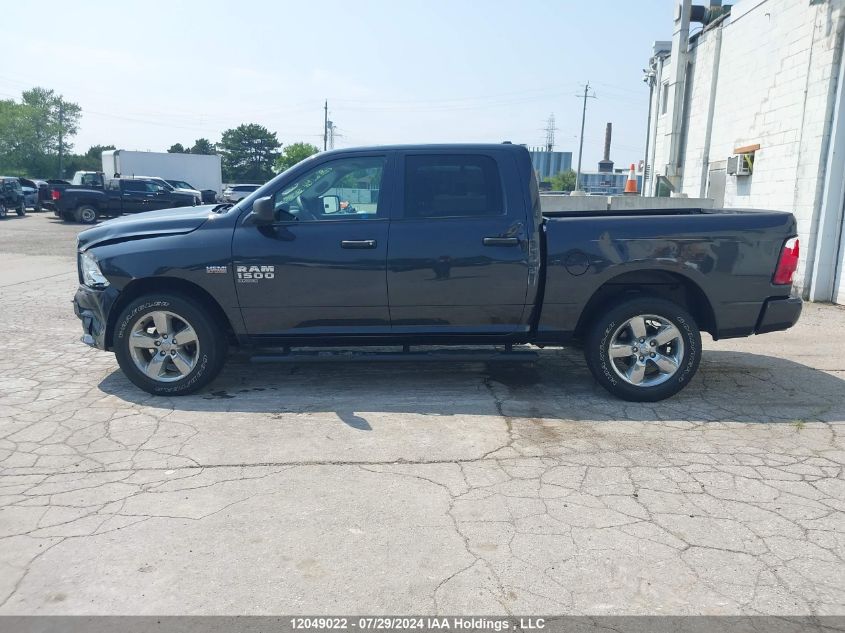 2019 Ram 1500 Classic Tradesman VIN: 1C6RR7KT7KS615169 Lot: 12049022