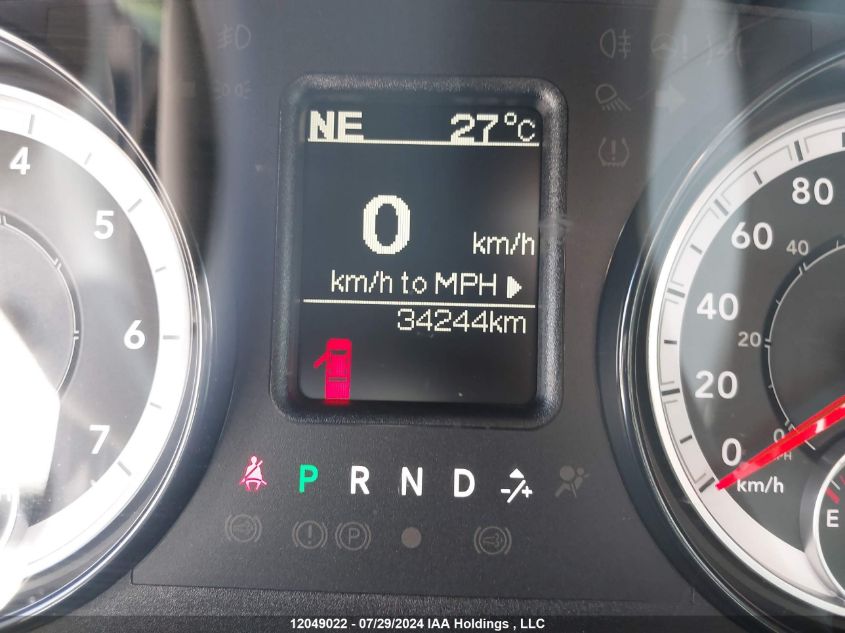 2019 Ram 1500 Classic Tradesman VIN: 1C6RR7KT7KS615169 Lot: 12049022