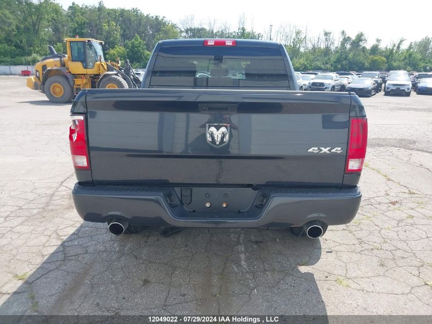 2019 Ram 1500 Classic Tradesman VIN: 1C6RR7KT7KS615169 Lot: 12049022