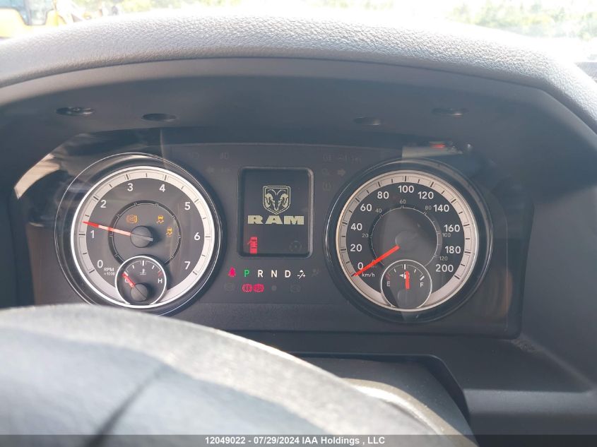 2019 Ram 1500 Classic Tradesman VIN: 1C6RR7KT7KS615169 Lot: 12049022