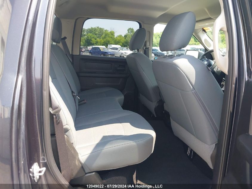 2019 Ram 1500 Classic Tradesman VIN: 1C6RR7KT7KS615169 Lot: 12049022