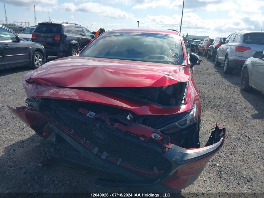 2023 Mazda 3 Premium VIN: JM1BPBMY6P1610490 Lot: 12049026