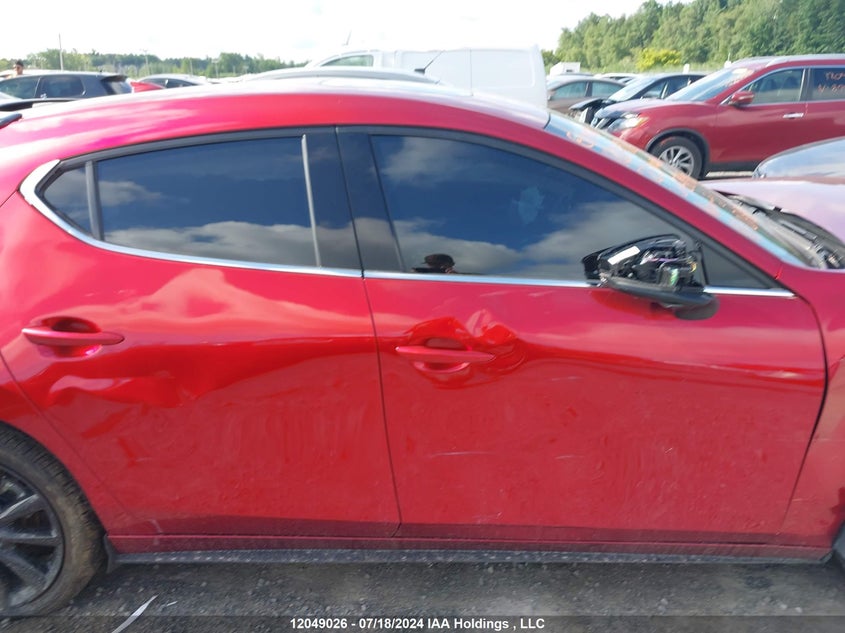 2023 Mazda 3 Premium VIN: JM1BPBMY6P1610490 Lot: 12049026