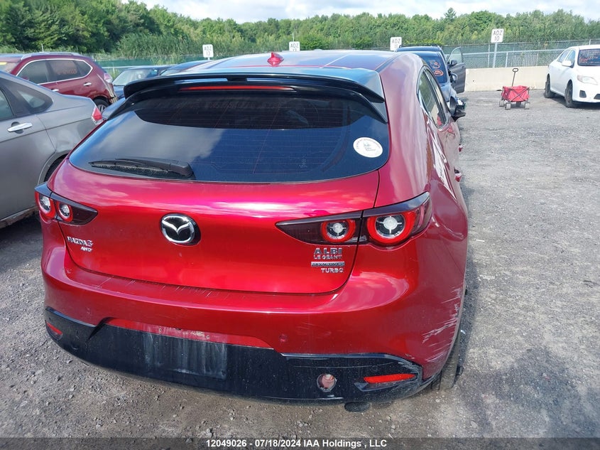 2023 Mazda 3 Premium VIN: JM1BPBMY6P1610490 Lot: 12049026