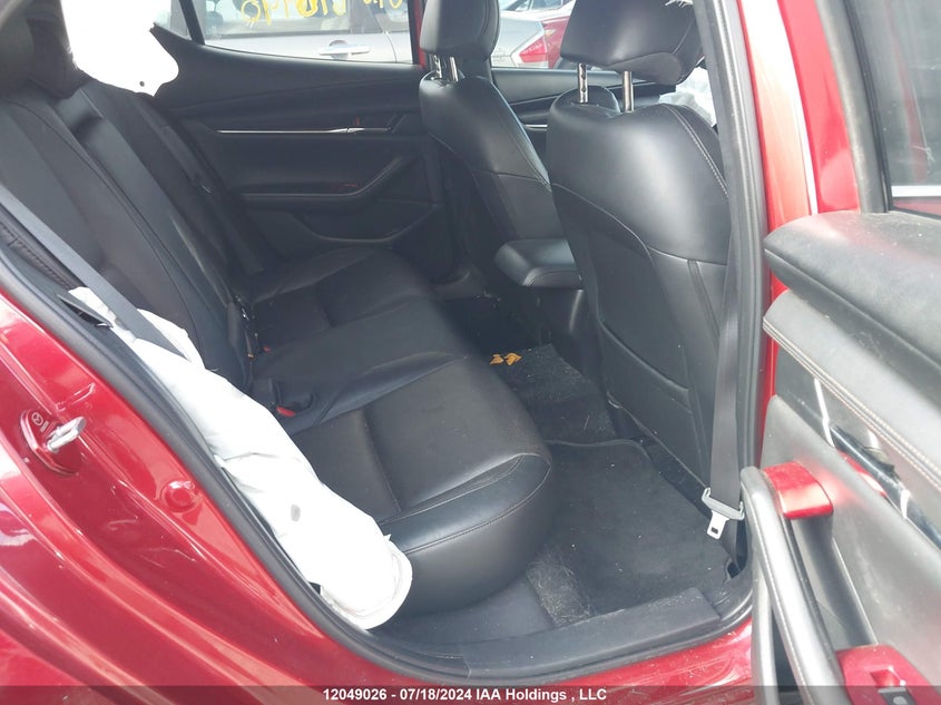 2023 Mazda 3 Premium VIN: JM1BPBMY6P1610490 Lot: 12049026