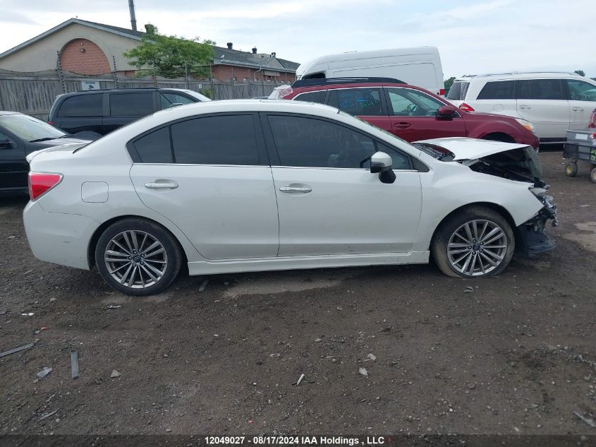 2015 Subaru Impreza VIN: JF1GJAS69FH017561 Lot: 12049027