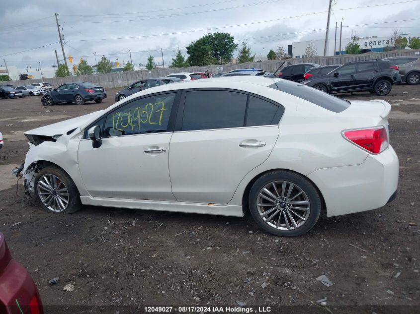 2015 Subaru Impreza VIN: JF1GJAS69FH017561 Lot: 12049027