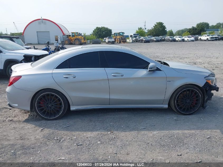 2016 Mercedes-Benz Cla VIN: WDDSJ5CB9GN287910 Lot: 12049033