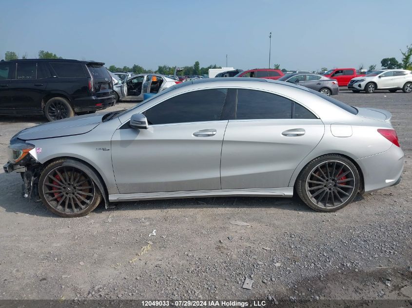 2016 Mercedes-Benz Cla VIN: WDDSJ5CB9GN287910 Lot: 12049033