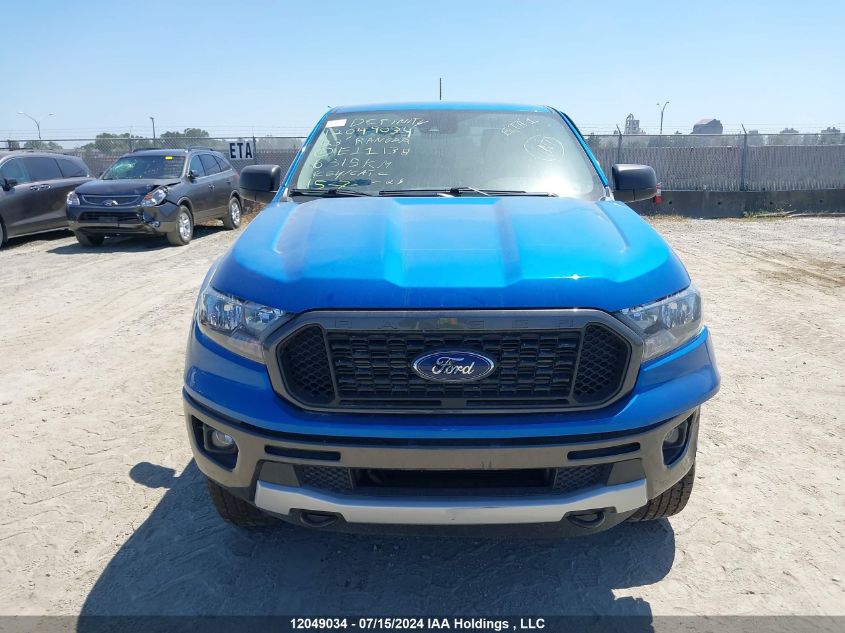 2023 Ford Ranger Xlt VIN: 1FTER1FH1PLE11138 Lot: 12049034