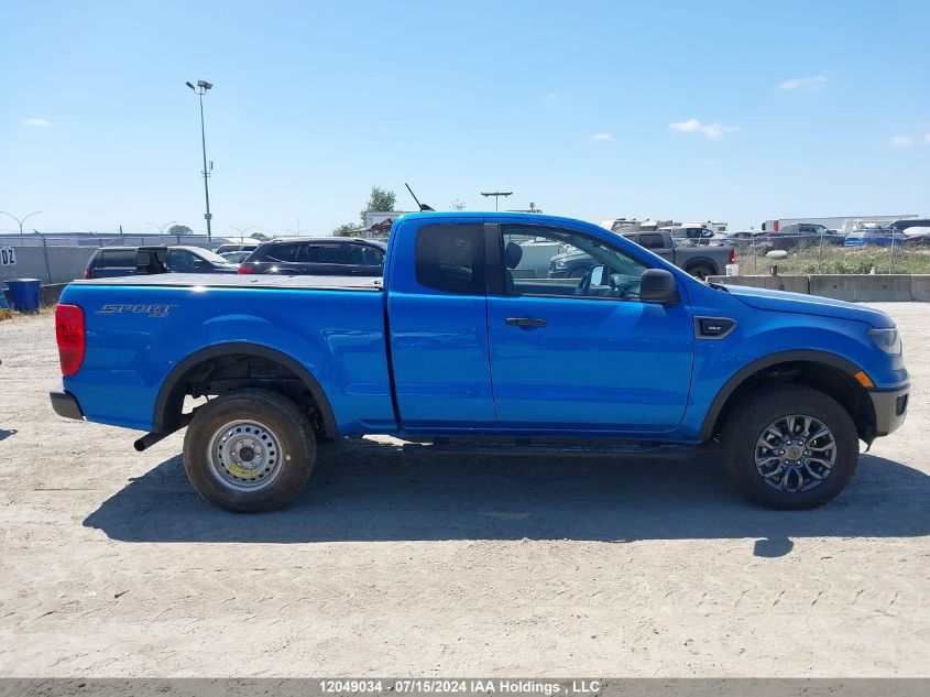 2023 Ford Ranger Xlt VIN: 1FTER1FH1PLE11138 Lot: 12049034