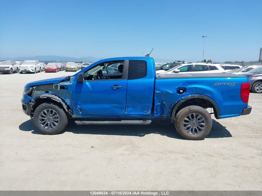 2023 Ford Ranger Xlt VIN: 1FTER1FH1PLE11138 Lot: 12049034