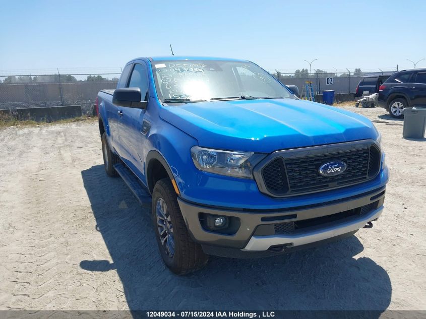 2023 Ford Ranger Xlt VIN: 1FTER1FH1PLE11138 Lot: 12049034