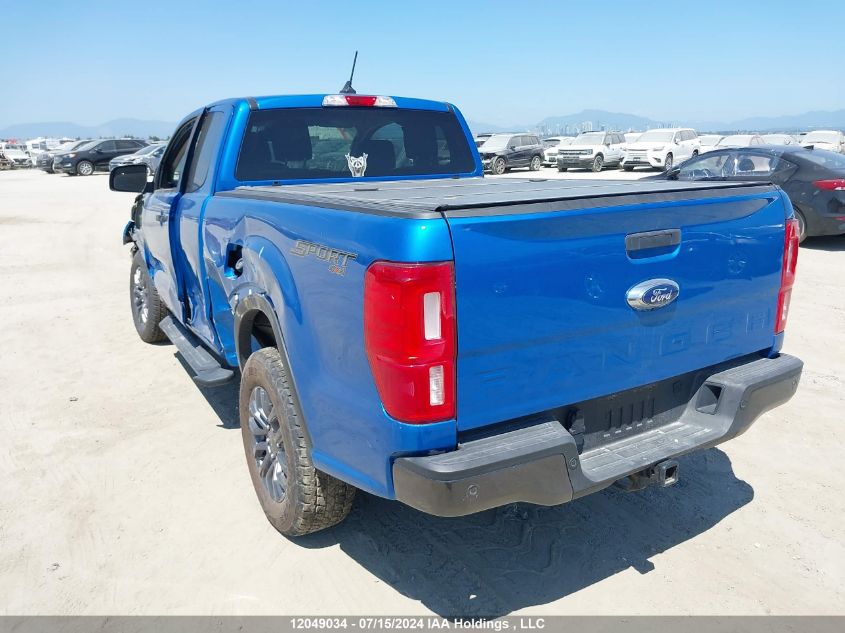 2023 Ford Ranger Xlt VIN: 1FTER1FH1PLE11138 Lot: 12049034